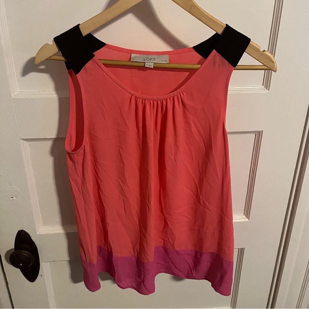 Loft blouse